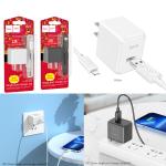 Power Charger hoco CS11 2.1A set iPhone - ឆ្នាំងសាក​ ហូកូ CS11 រុនសាកមួយ 2.1A ឈុត iPhone