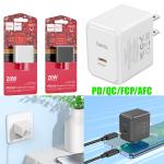 Power Charger Hoco CS13 20W (PD/QC/FCP/AFC) - ឆ្នាំងសាក​ ហូកូ CS13 រុនមួយ 20W (PD/QC/FCP/AFC)