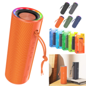 Speaker Bluetooth hoco HC20 - បាស់ប្ល៊ូធូសប្រើថ្ម ហូកូ HC20