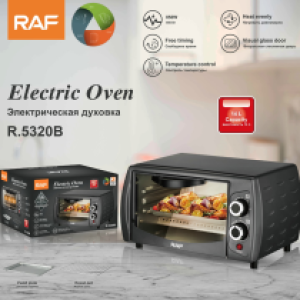 RAF electric oven R.5320B 9.0L - ម៉ាស៊ីនអូវិន RAF R.5320B 9.0L