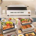 BBQ and hotpot DSK-610 1500W - ចង្ក្រានស៊ុបនិងសាច់អាំង DSK-610 1500W