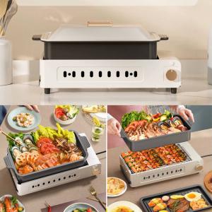 BBQ and hotpot DSK-610 1500W - ចង្ក្រានស៊ុបនិងសាច់អាំង DSK-610 1500W