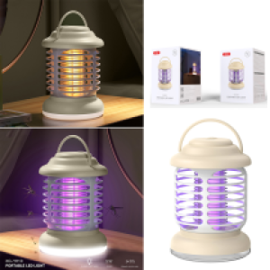 Mosquito Killer + Portable light XO YH10 1200mA(2in1) - ម៉ាស៊ីនឆក់ម៉ូស +អំពូលភ្លើង XO YH10 1200mA(2in1)