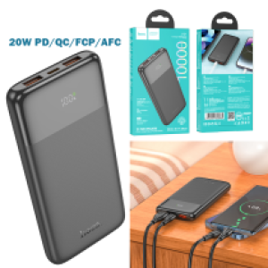 Power Bank hoco J121 22.5W（PD/QC/FCP/AFC） 10000mAh - ថ្មជំនួយ hoco J121 Fast 22.5W+PD20W 10000មីលីអំពែ