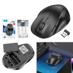 Mouse Wireless hoco GM24 Mystic six-button dual-mode - ម៉ៅអត់ប្រើខ្សែរ hoco GM24 Mystic six-button dual-mode