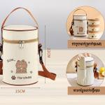 Bag insulated lunch box A8586 - កាបូបដាក់រក្សារកំដៅដាក់ម្ហូប​ A8586
