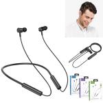 Earphone Bluetooth Neckband hoco ES69 Platinum - កាសប្ល៊ូធូសសងខាង ហូកូ ES69 Platinum neck-mounted