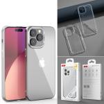 Case Clear XO K01 iPhone 15Plus - ស្រោមជ័រថ្លា XO-K01 iPhone 15Plus