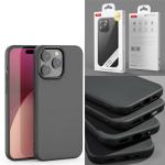 Case Black XO-K02 iPhone 12/12Pro - ស្រោមជ័រថ្លា XO-K02 iPhone 12/12Pro