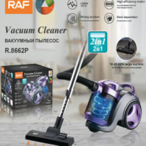Vacuum cleaner 1200W RAF R.8662P - ម៉ាស៊ីនបូមធូលី​​ 1200W RAF R.8662P