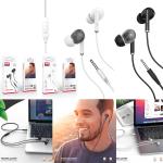 Earphone Wire 3.5mm XO EP67  - កាសខ្សែ XO EP67 ឌុយមូល
