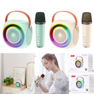 Speaker Bluetooth XO F42 Dazzling RGB - បាស់ប្ល៊ូធូសប្រើថ្ម អ៊ិចអូ F42 ភ្លើងពណ៍ RGB