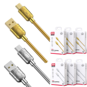 Cable Charger XO NB216 2.4A TypeC - ខ្សែសាក XO NB216 2.4A TYPE-C 