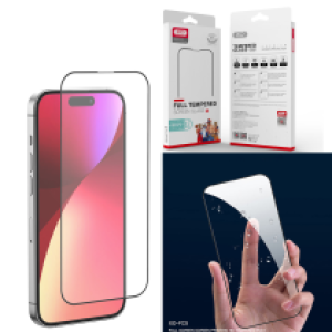 Screen Protector XO FC5 iPhone 15 ProMax - កញ្ចក់ពេញ XO FC5 iPhone 15ProMax