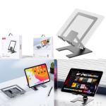 Laptop Stand XO C136 desktop foldable - ជើងទ្រ កុំព្យូទ័រយួរដៃ លើតុ XO C136