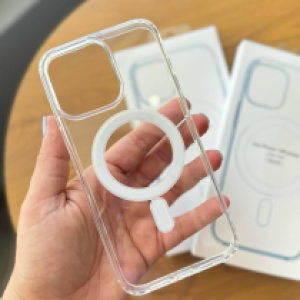 Case Clear magnetic PTN159 iPhone 12/12PRO - ស្រោមជ័រថ្លា មេដែកឆក់ PTN159 iPhone 12/12PRO
