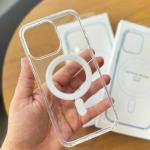 Case Clear magnetic PTN159 iPhone 13 Pro Max - ស្រោមជ័រថ្លា មេដែកឆក់ PTN159 iPhone 13 Pro Max