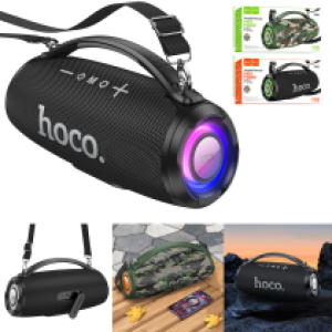 Speaker Bluetooth hoco HA4 Boombox - បាស់ប្ល៊ូធូសប្រើថ្ម  ហូកូ HA4 Boombox