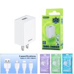 Power Charger Remax RP-U95 2.4A Single Port - ឆ្នាំងសាក​ Remax RP-U95 2.4A រុនមួយ
