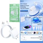 Power Charger Remax RP-U95 2.4A Set Micro - ឆ្នាំងសាក​ Remax RP-U95 2.4A ឈុត Micro