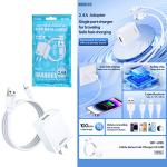 Power Charger Remax RP-U95 2.4A Set iPhone - ឆ្នាំងសាក​ Remax RP-U95 2.4A ឈុត iPhone