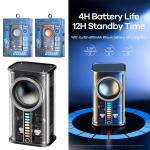 Speaker Bluetooth REMAX RB-M68 5W - បាស់ប្ល៊ូធូសប្រើថ្ម REMAX 5W RB-M68