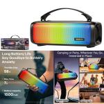 Speaker Bluetooth REMAX RB-M67 8W - បាស់ប្ល៊ូធូសប្រើថ្ម REMAX 8W RB-M67