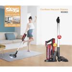 Vacuum cordless cleaner​​​ 0.8L 120W DSP KD2023 - ម៉ាស៊ីនបូមធូលីសាកថ្ម 0.8L 120W DSP KD2023