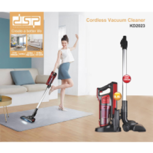 Vacuum cordless cleaner​​​ 0.8L 120W DSP KD2023 - ម៉ាស៊ីនបូមធូលីសាកថ្ម 0.8L 120W DSP KD2023
