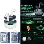 Earphone Bluetooth TWS Remax G1 Stereo Gaming - កាសប្ល៊ូធូស មួយគូ Remax G1 Stereo Gaming